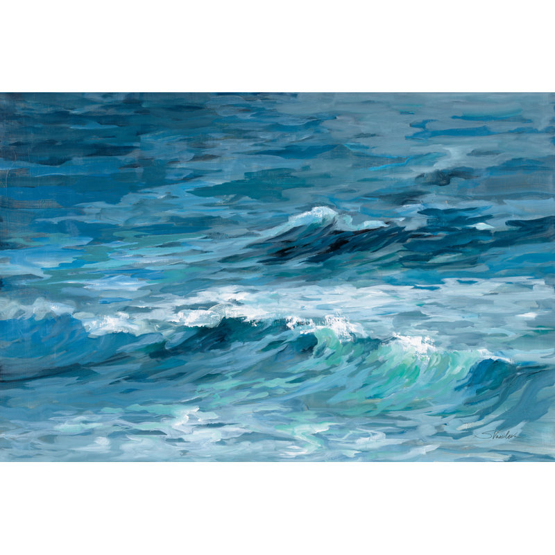 Deep Sea - Wrapped Canvas Print, 51cm H x 76cm W