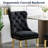 Pamela 22.8 " H Tufted Velvet Upholstered Stainless Steel Side Chair-1632439328-1632439342