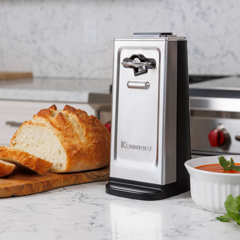 Kenmore  Electric Can Opener with Smooth Edge