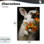 Toile Floppy Loves Her Poppies, design par Tina LeCour-298453771