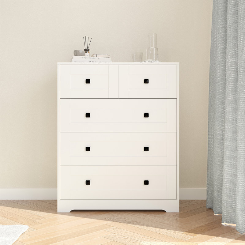 Commode 5 tiroirs couleur ferme