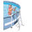 Intex Above-Ground Pool Ladder w/ Intex 10 x 2.5-Foot Pool Set with Filter Pump