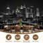 Papier peint adhésif auto-adhésif Cincinnati City Skyline-1376922671