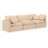 Itala 105'' Velvet Sofa-94482274