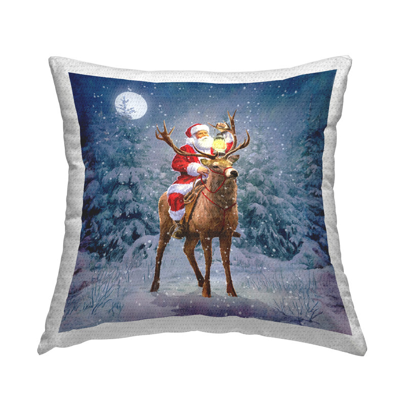Outdoor Throw Pillow