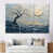 Toile tendue