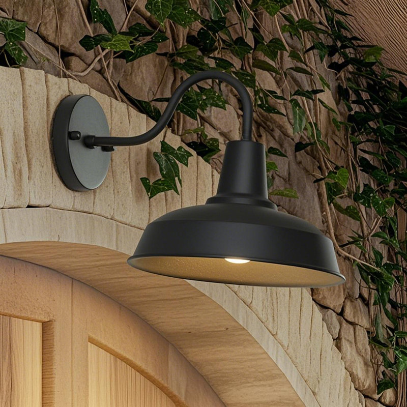 Applique murale style abat-jour style industriel Warehouse
