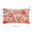 Coussin décoratif brodé Portia Flex 20 po x 12 po-106265266