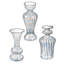 Mini-vase en verre Crockett