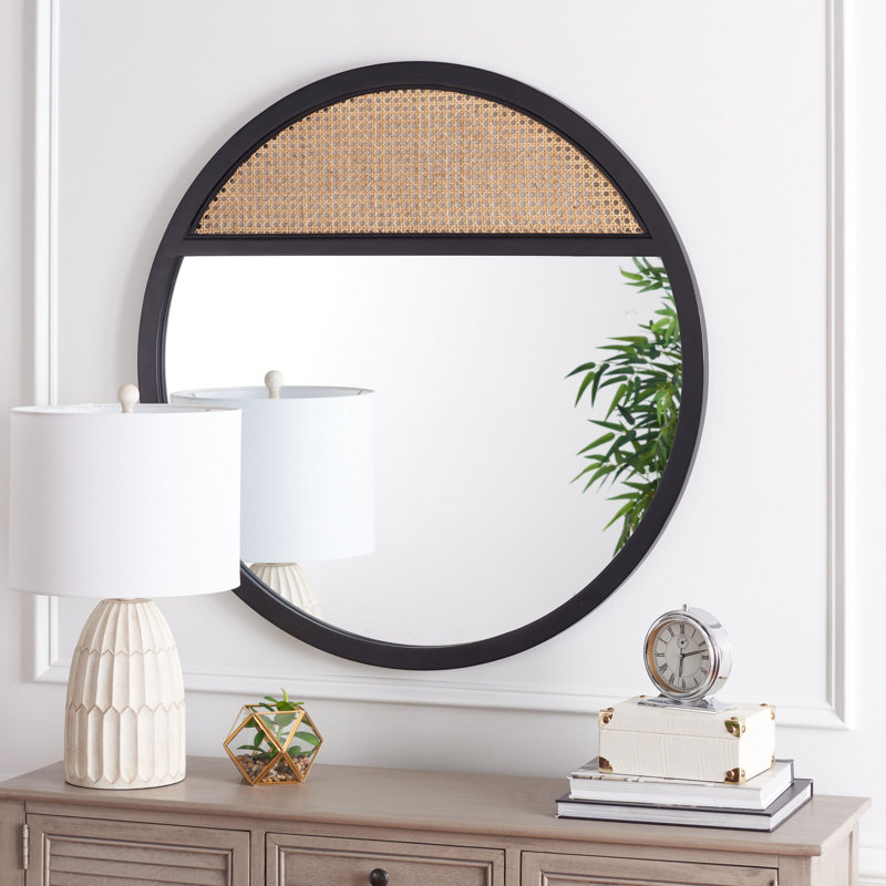 Miroir Karima Derby, Noir