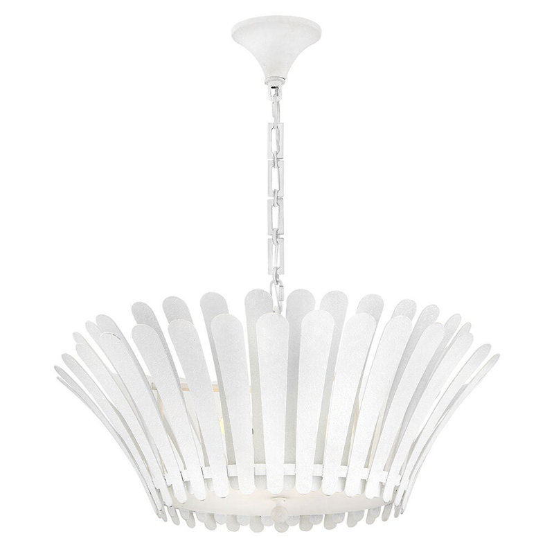 Hinkley Reina Chandelier, Textured Plaster