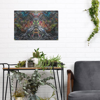 Wrought Studio™ 'Offender' by Pedro Gavidia, Metal Wall Art,