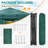 Serre Pop Up Green l 10 pi x P 10 pi