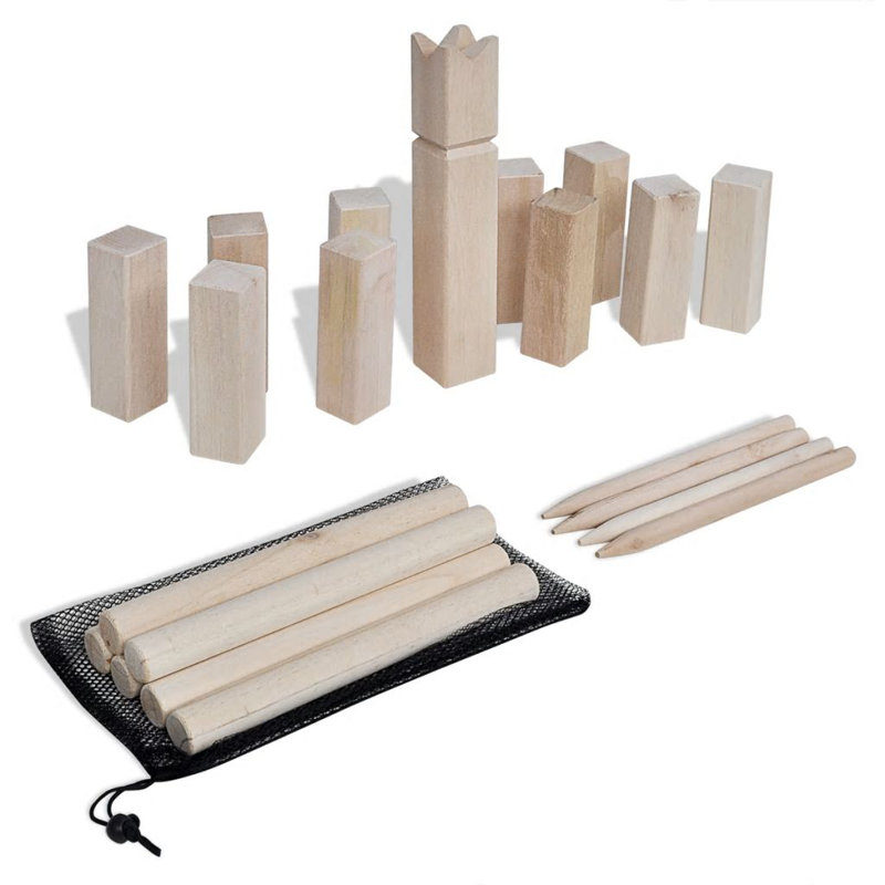 Flower Kubb