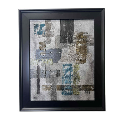 Subjective No. 1 - Original Mixed-Media Abstract Painting by J. Kent Martin