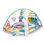 Baby Einstein 4-en-1 Kickin’’ Tunes, musique et découverte de la langue