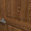 Panneau de porte à dalle | Ego 5012 | Portes en placage de bois | Pochette coulissante à poche-99701508-99701489
