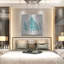 «Luxurious Lights III Turquoise» par James Wiens-1633154370
