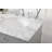 60'' Double Bathroom Vanity with Marble Top-1233595873