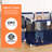 71"x48" Baby Playpen Sturdy Safety Play Yard Activity Center with Basketball Hoop and Football Net-94468286
