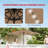 10ft Solar LED Solid Octagon Market Umbrella with Tilt Adjustment, UV-Resistant Fabric, Outdoor-95446749