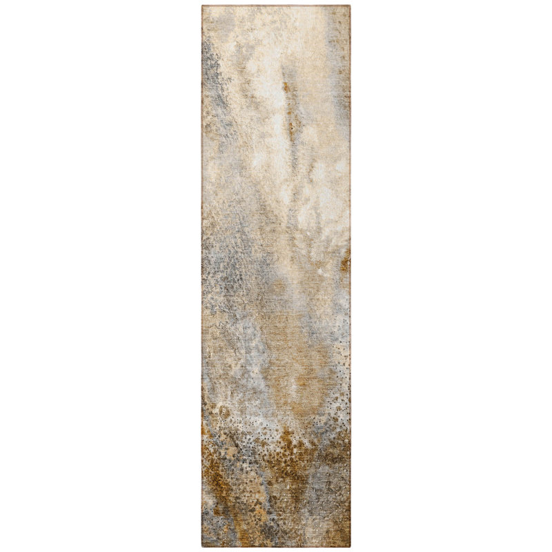 Tapis de couloir d'extérieur 8 po