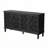 Retro Cabinet with Floral Carvings