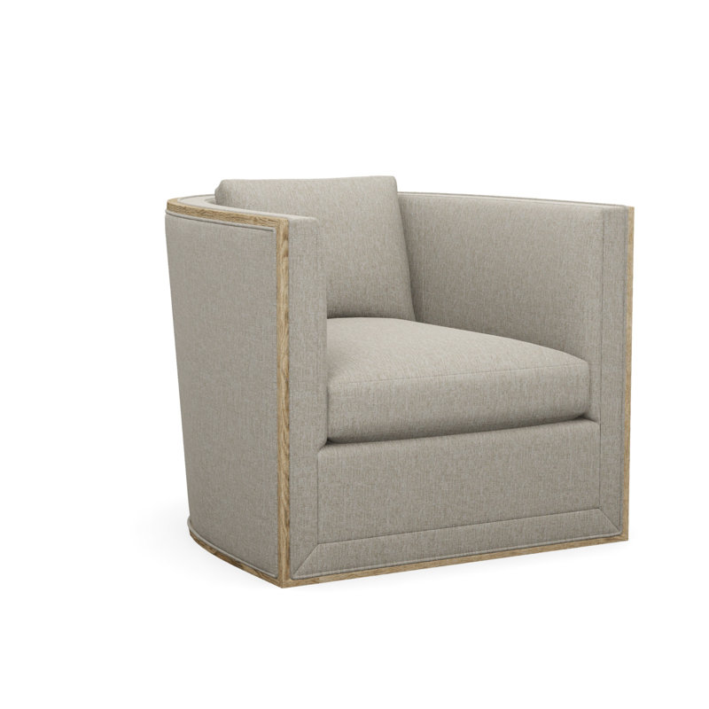 Brett Accent Chair, Synergy Oatmeal (Performance fabric) 1142-01, Dune