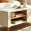 Ensemble de table basse simple et moderne avec rangement pour meuble télé-1398744886-1398744888