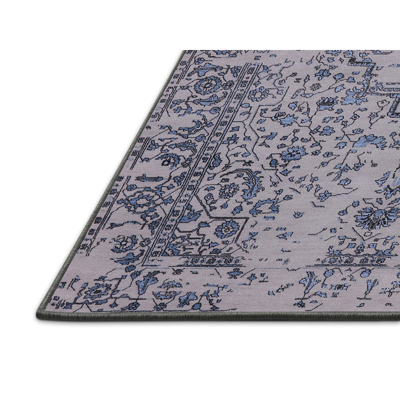 Hulme Oriental Indoor Rug, Rectangle 5' x 7'