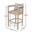 Tabouret de bar d'extérieur en bois-1198306367