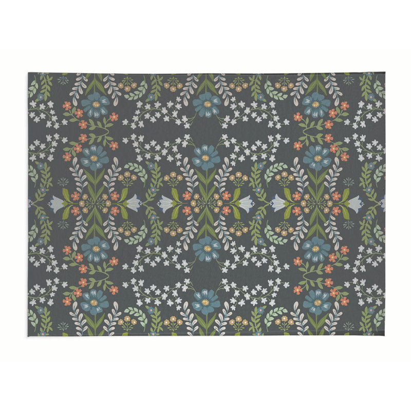 Tapis d'extérieur Cecelia, Rectangulaire 2 pi x 3 pi