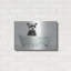 Trinx «Vintage Tub with Racoon» par Stellar Design Studio, art mural en métal-1145492081