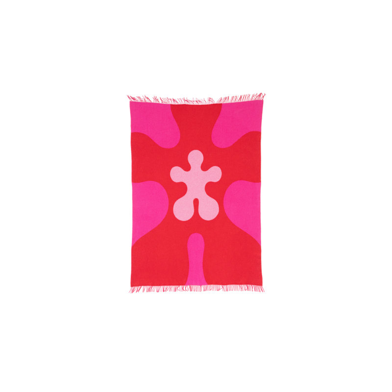 Teenagers from Mars Blanket (Red/Pink/White)