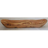 Joss & Main Salida Breadbasket Natural Olive Wood