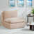 Velours côtelé beige sélectionné