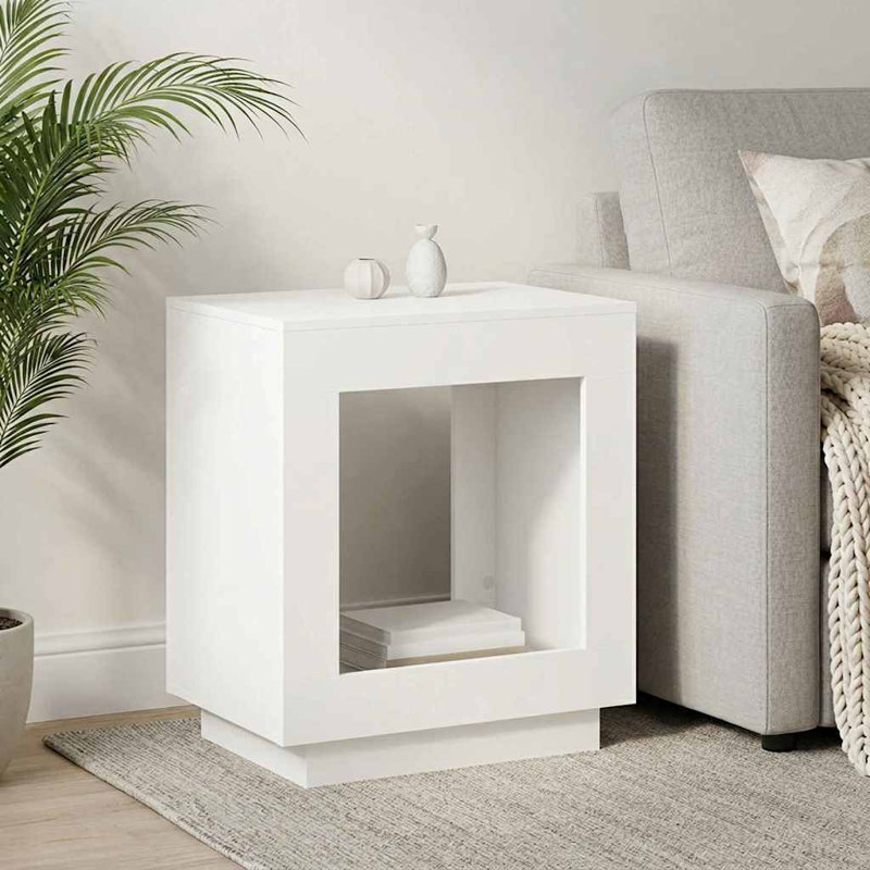 End Table, White