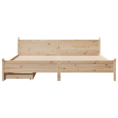 Storage Bed