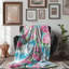 Maritime Beacon Patterns - 1 Piece Premium Sherpa Blanket-101790903-101790953