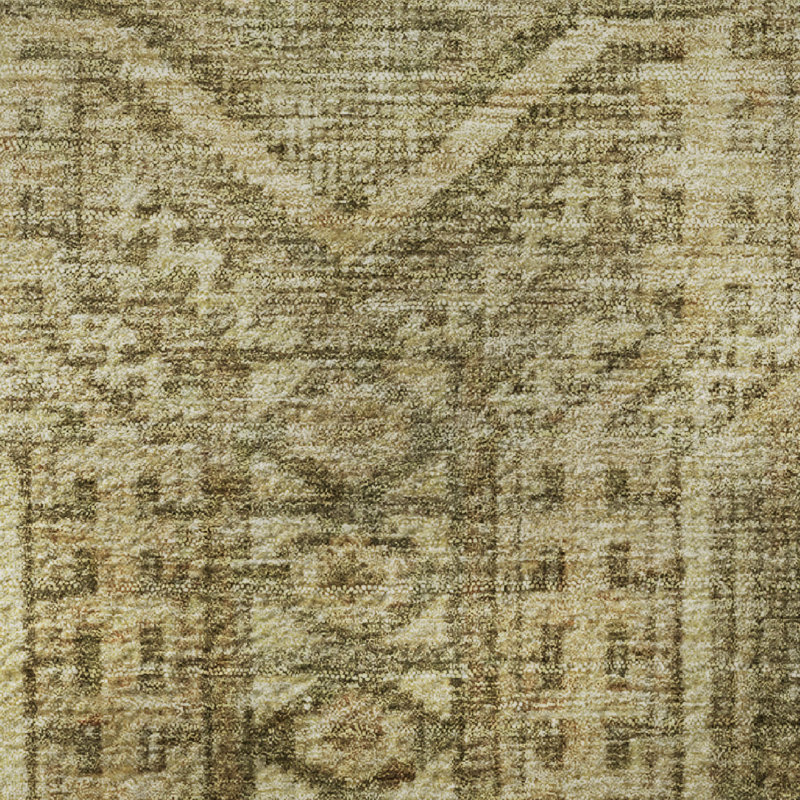 Premium Machine Washable Mayfield Border Rug, Rectangle 9' x 12'