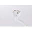 Tête de rail à DEL Orb 12 watts 3000K / 4000K / 5000K CCT Angle de faisceau 24 degrés sélectionnable blanc 120 Volt-459022266-461626818-461626821