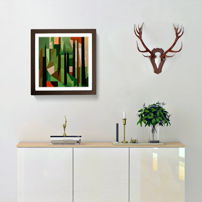 Single Picture Frame Print on Wood