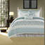 Ensemble de literie, ensemble de grand lit de ferme en coton percale pour la maison