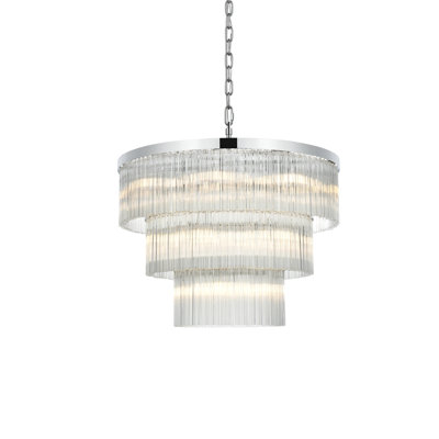 Lu 32 inch Chandelier 