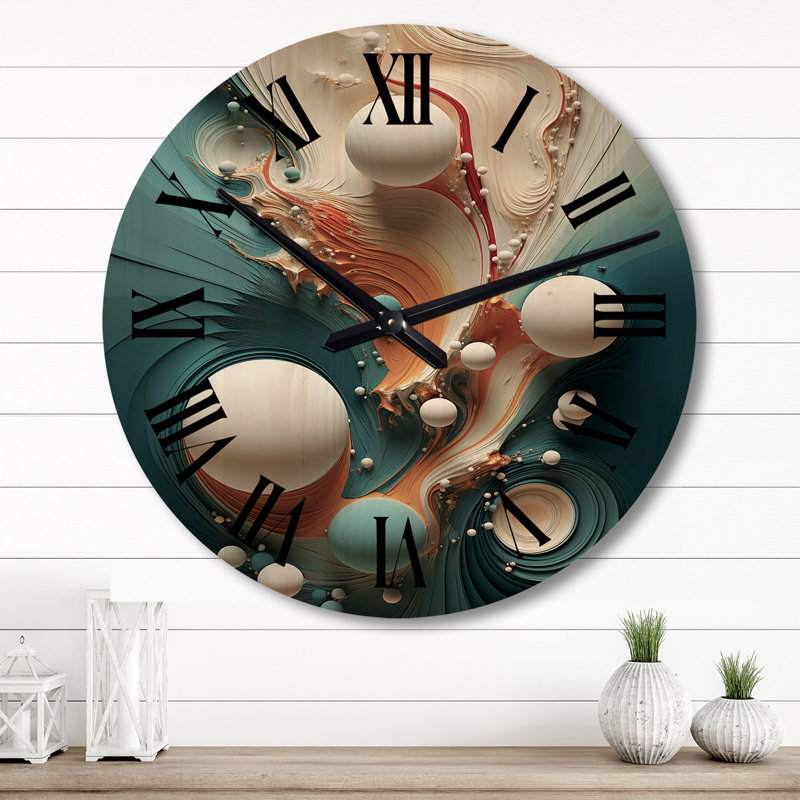 Horloge murale Dajai, Grand