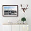 Lofoten Beach in Norway - Picture Frame Painting Print-55580601-55580604