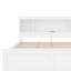 Lit plateforme Nyliah avec tête de rangement, USB, lit gigogne et 3 tiroirs-5931534-5931537