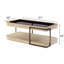 Rio Vista - Table basse - tons terreux discrets et finition argile