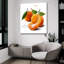  «Mandarin» par Kajenna, art mural en verre acrylique, 36 po x 36 po-1251743102