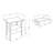 Akio 1-Drawer Solid Wood Nightstand with Finished Back-1772309441
